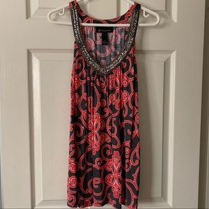 Inc women’s flowy top M